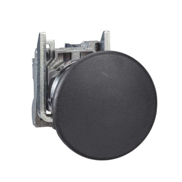 SCHNEIDER - Black ?40mm Complete Pushbutton ?22 Spring Return 1No "Unmarked", Supplier Part Number: XB4BC21 Qatar