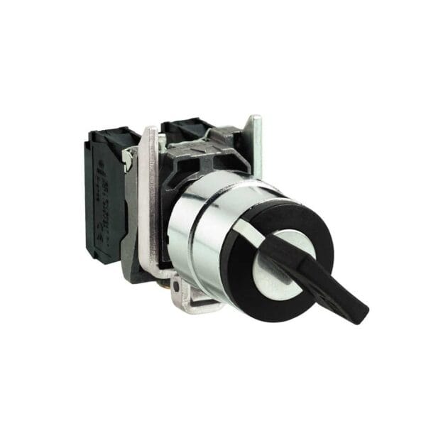SCHNEIDER - Key Selector Switch No, 2-Stay Put, Black, Supplier Part Number: XB4BG61 Qatar