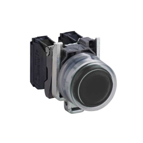 SCHNEIDER - Pushbutton Flush 1N/O Black, Supplier Part Number: XB4BP21 Qatar