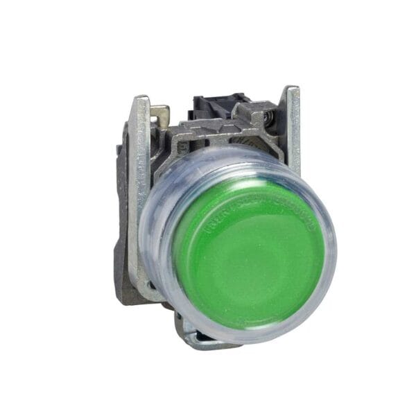 SCHNEIDER - Pushbutton Flush 1N/O Green, Supplier Part Number: XB4BP31 Qatar