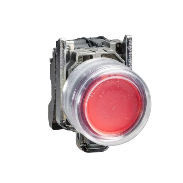 SCHNEIDER - Pushbutton Flush 1N/C Red, Supplier Part Number: XB4BP42 Qatar
