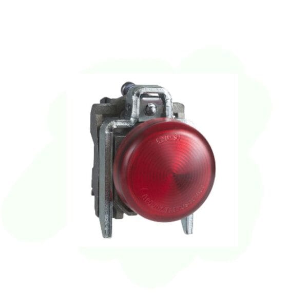 SCHNEIDER - Pilot Light Dir 250V 2.4W Red, Supplier Part Number: XB4BV64 Qatar