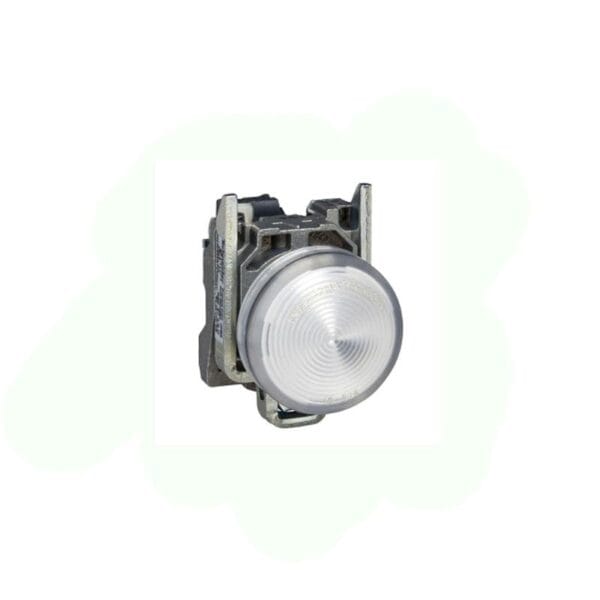 SCHNEIDER - Pilot Light Integral Led 110V AC White, Supplier Part Number: XB4BVG1 Qatar