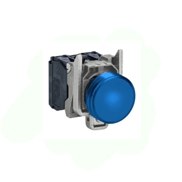 SCHNEIDER - Pilot Light Integral Led 110V AC, Supplier Part Number: XB4BVG6 Qatar