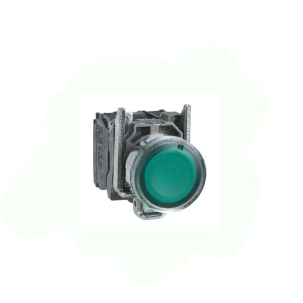 SCHNEIDER - Pushbutton Illum. 250V, Green, Supplier Part Number: XB4BW3365 Qatar