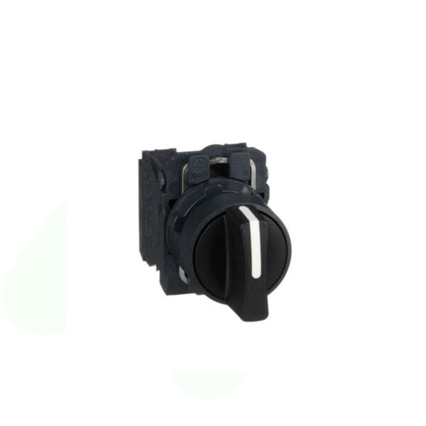 SCHNEIDER - Selector Switch Dia.22 3-Pos 2No, Supplier Part Number: XB5AD33 Qatar