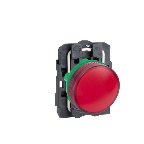 SCHNEIDER - Red Complete Pilot Light ?22 Plain Lens For Ba9S Bulb 250V, Supplier Part Number: XB5AV64 Qatar