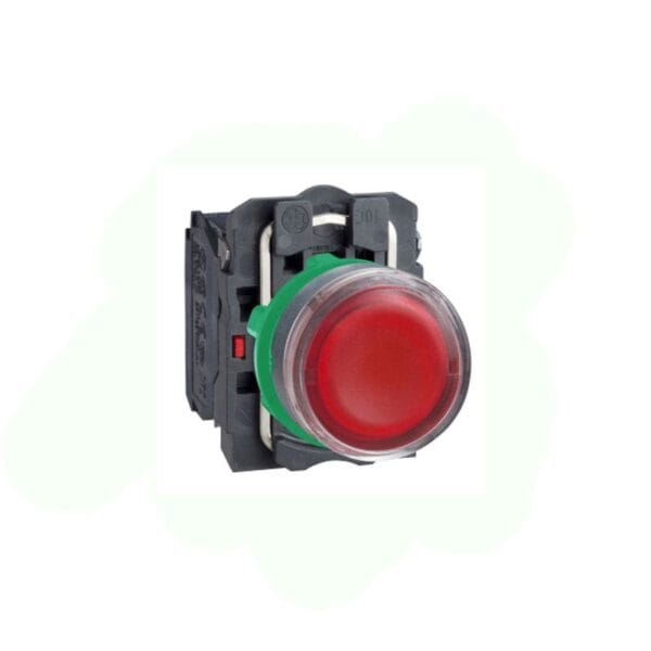 SCHNEIDER - Pusbutton Illum Spring Rtn 1No + 1NC, Red, Supplier Part Number: XB5AW3465 Qatar