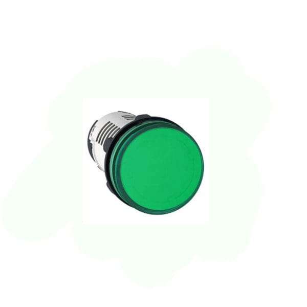 SCHNEIDER - Pilot Light Integral Led 24V AC/DC, Green, Supplier Part Number: XB7EV03BP Qatar