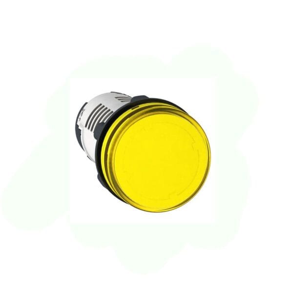 SCHNEIDER - Pilot Light Integral Led 24V AC/DC, Yellow, Supplier Part Number: XB7EV05BP Qatar