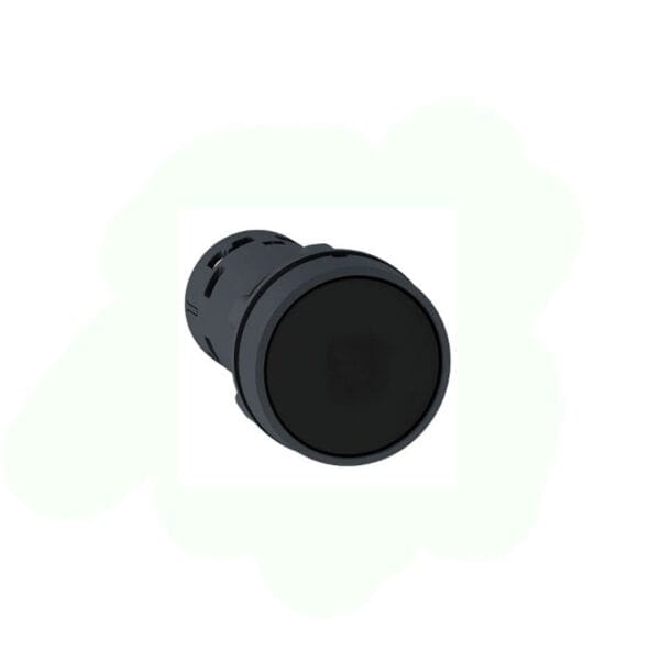 SCHNEIDER - Pushbutton Spring Retutn 1 N/O, Black, Supplier Part Number: XB7NA21 Qatar