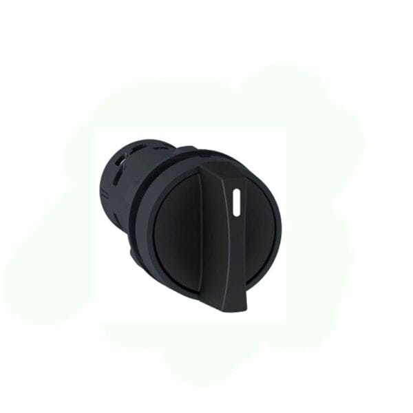 SCHNEIDER - Selector Switch 1 N/O 2-Pos Std Hndl, Black, Supplier Part Number: XB7ND21 Qatar