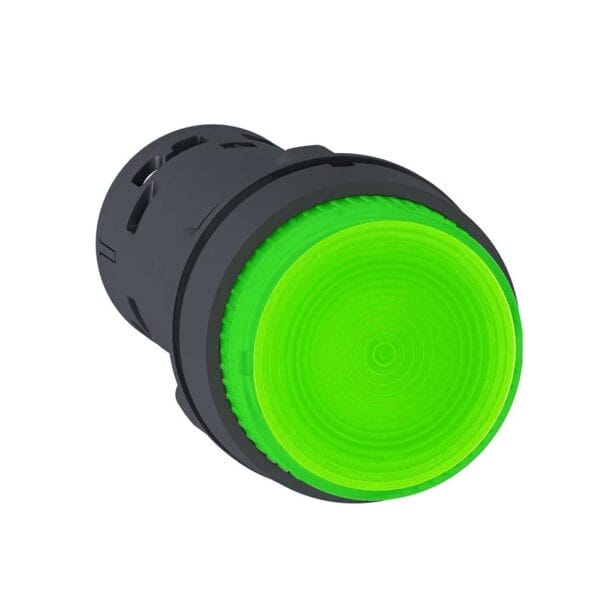 SCHNEIDER - Illum Pb Led Latch 1No Green 24V, Supplier Part Number: XB7NJ03B1 Qatar