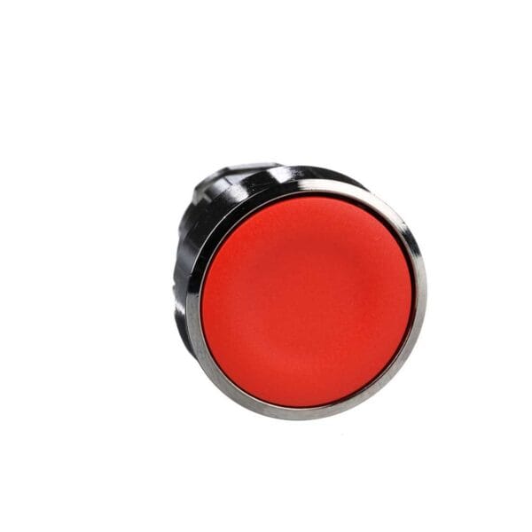 SCHNEIDER - Red Flush Pushbutton Head ?22 Spring Return Unmarked, Supplier Part Number: ZB4BA4 Qatar