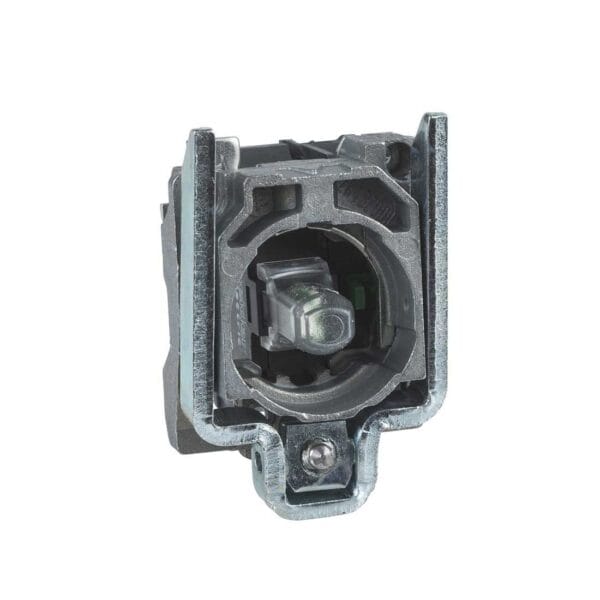 SCHNEIDER - Red Light Block With Body/Fixing Collar With Integral Led 24V 1No + 1Nc, Supplier Part Number: ZB4BW0B45 Qatar