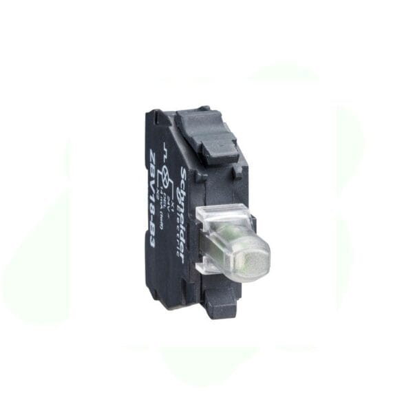 SCHNEIDER - Led Pilot Light Led 24V, Green, Supplier Part Number: ZBVB3 Qatar