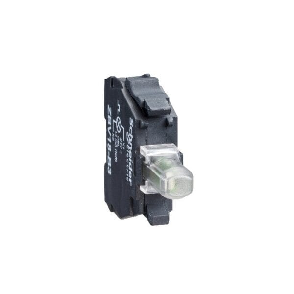 SCHNEIDER - Orange Light Block For Head ?22 Integral Led 24-120V Screw Clamp Terminals, Supplier Part Number: ZBVBG5 Qatar