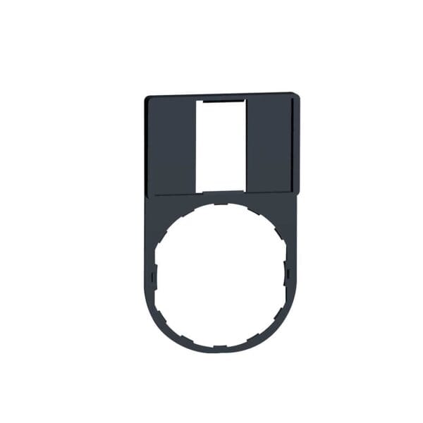 SCHNEIDER - Legend Holder 30 x 50mm With Legend 18 x 27mm Unmarked, Supplier Part Number: ZBZ33 Qatar
