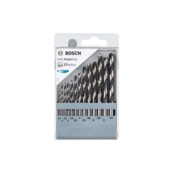 BOSCH | HSS Twist Point Drill Bit 5 1.5-6.5 MM13PC | BO2608577349 Qatar