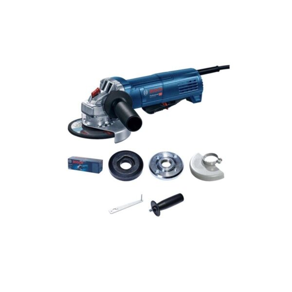 BOSCH | Professional Angle Grinder 4" Paddle Switch 900 V 1.9 KG | GWS 9-100 P Qatar