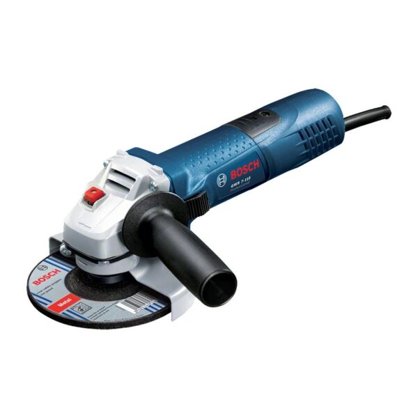 BOSCH | Professional Angle Grinder 4.5"inches 720 Watts Variable Speed | GWS 7-115 E Qatar