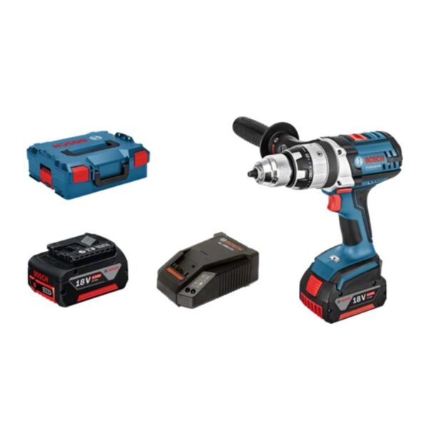 BOSCH | Professional Cordless Impact Drill Professional | GSB 18 VE- 2-LI Qatar