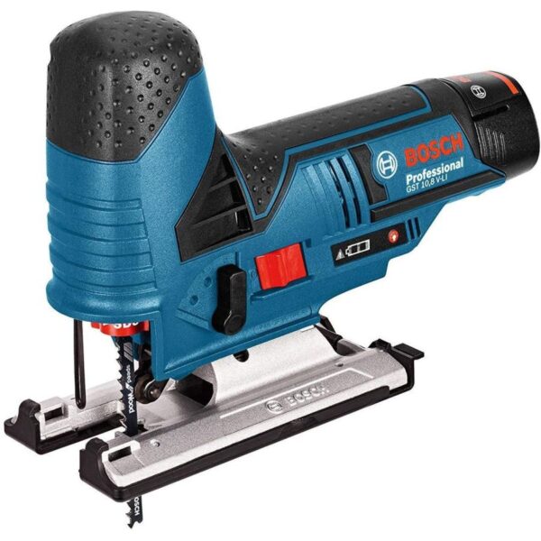 BOSCH | Professional Cordless Jigsaw 2X2 AH L -Box | GST 10.8 V-LI Qatar