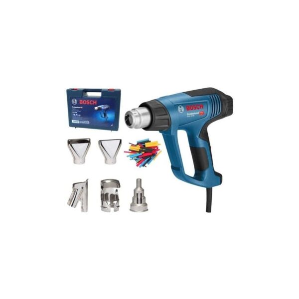 BOSCH | Professional Hot Air Gun LCD Display+Access 660?C 240 V 0.67 KG | GHG 23-66 Qatar