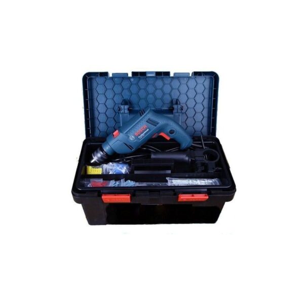 BOSCH | Professional Impact Drill Freedom Kit + Bit Sets 1.8 KG 270 W | GSB 550 Qatar