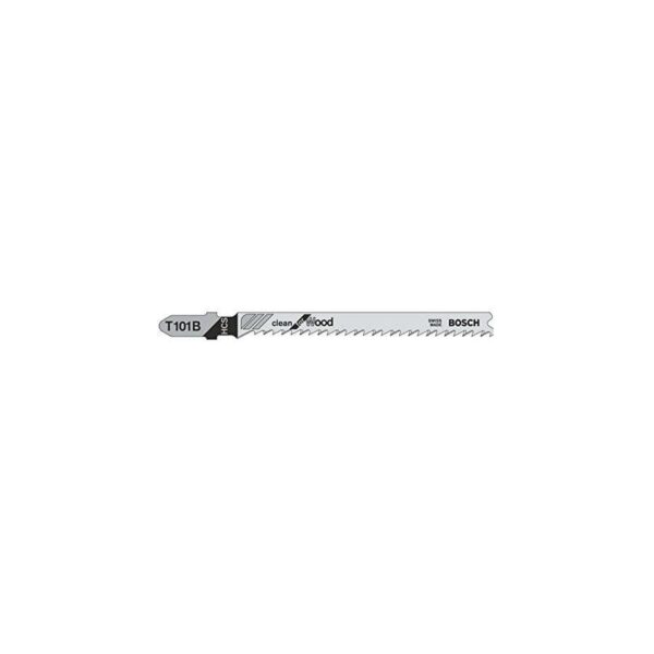 BOSCH | Professional JSB Blades Clean For Wood 3-30 mm (Straight) Pack Of 5 | T101B Qatar