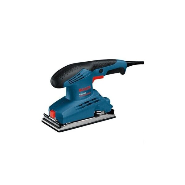 BOSCH | Professional Orbital Sander 190 W 2 MM 1.4 KG | GSS 230 AE Qatar