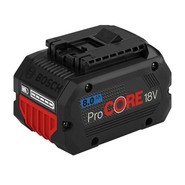 BOSCH | Professional Pro Core 18V 8.0Ah Battery | 1600A016GK Qatar