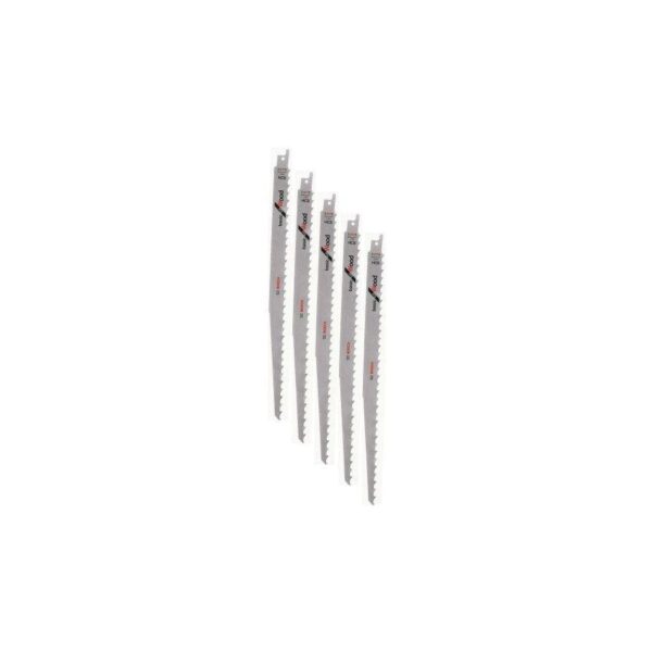 BOSCH | Professional Reciprocating Saw Blade Basic For Wood 300 mm (5 Pcs) | S1617K Qatar