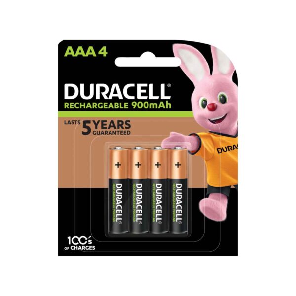 Duracell Rechargeable 900Mah AAA4 Qatar