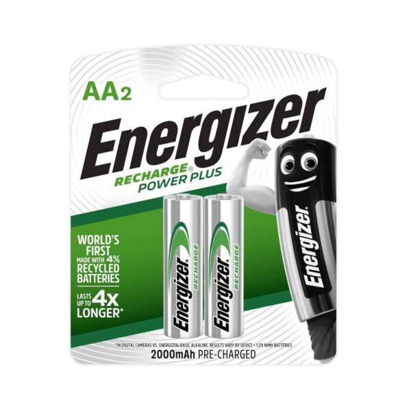 Energizer Rechargeable  Battery .Aax2 Qatar