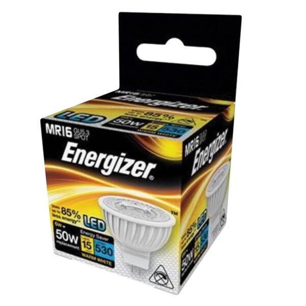 Energizer Warm White Spot Light 6W GU5.3 Qatar