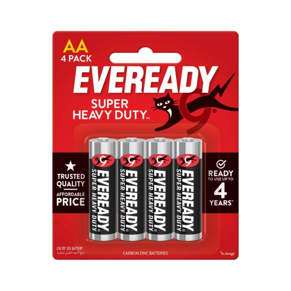 Eveready Super Battery Aax4 Qatar