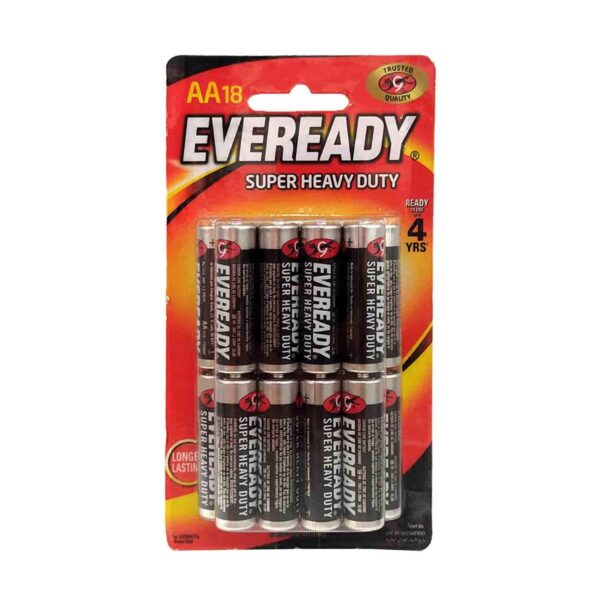 Eveready Super Heavy Duty Battery AA18 Qatar