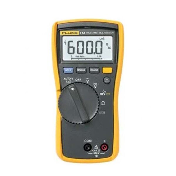 FLUKE - 114 Electrical True-RMS Multimeter Qatar