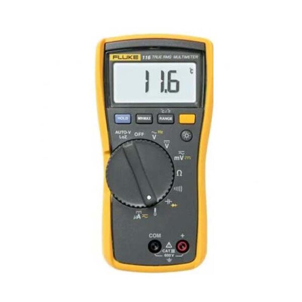 FLUKE - 116 HVAC Multimeter with Temperature and Microamps Qatar