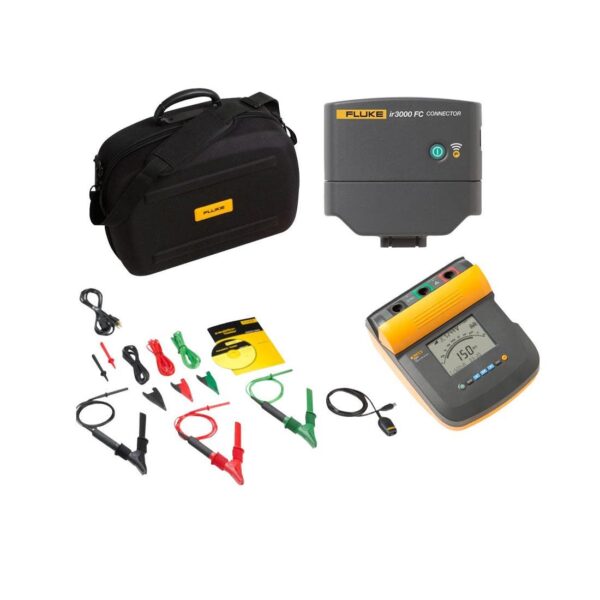FLUKE - 1550C FC 5 kV Digital Insulation Tester Qatar