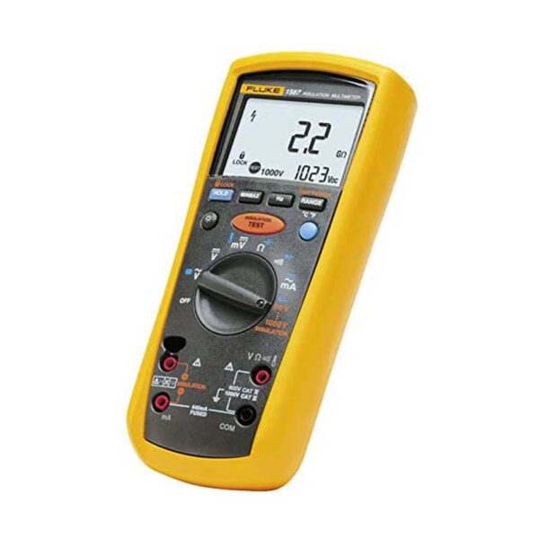 FLUKE - 1587 Insulation Multimeter Qatar