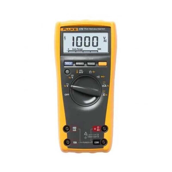 FLUKE - 179 True-RMS Digital Multimeter with Temperature Readings Qatar