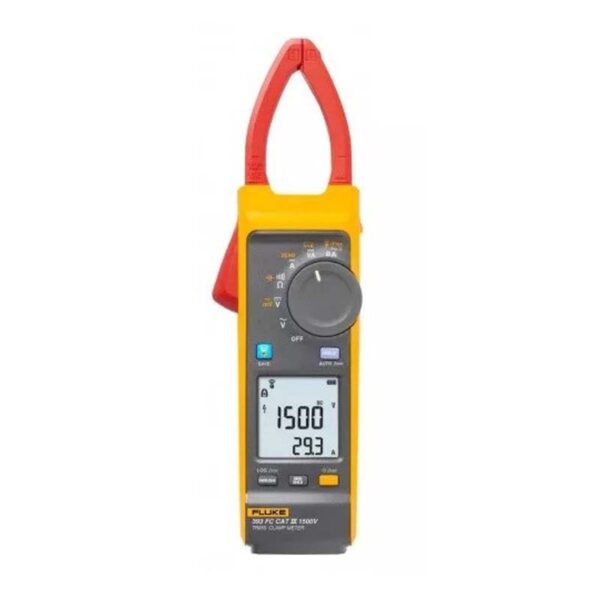 FLUKE - 393 FC CAT III 1500 V True-RMS Clamp Meter with iFlex Qatar