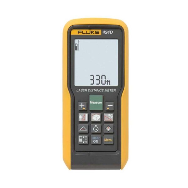 FLUKE - 424D Laser Distance Meter - 100 meters working range Qatar