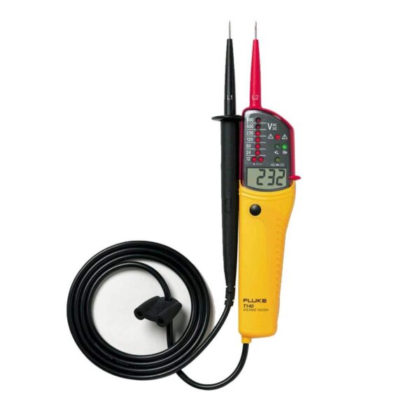 FLUKE - T140 Continuity Checker with RCD Trip Test Continuity Check CAT IV 600 V Qatar